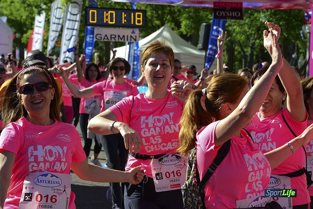 Carrera de la Mujer de Madrid: ambiente 3