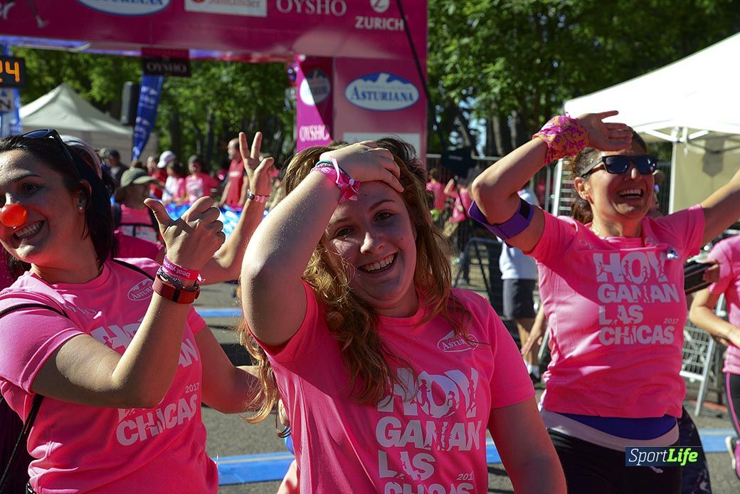 Carrera de la Mujer de Madrid: ambiente 3
