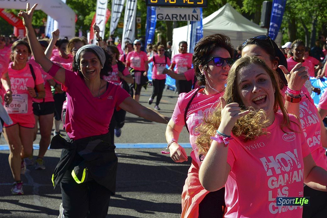Carrera de la Mujer de Madrid: ambiente 3