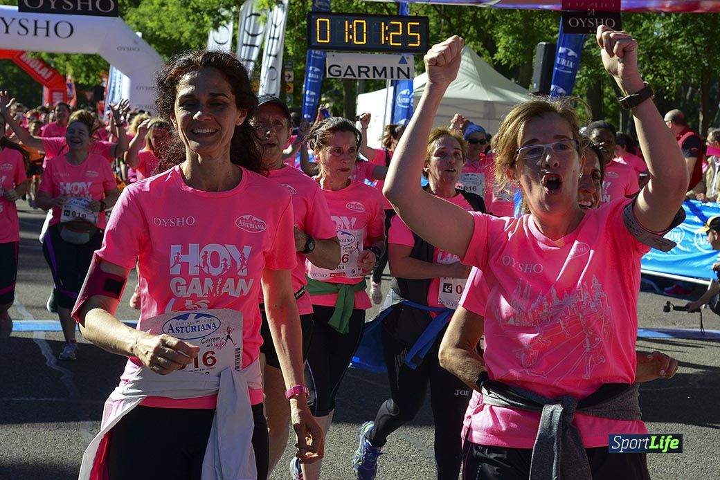 Carrera de la Mujer de Madrid: ambiente 3