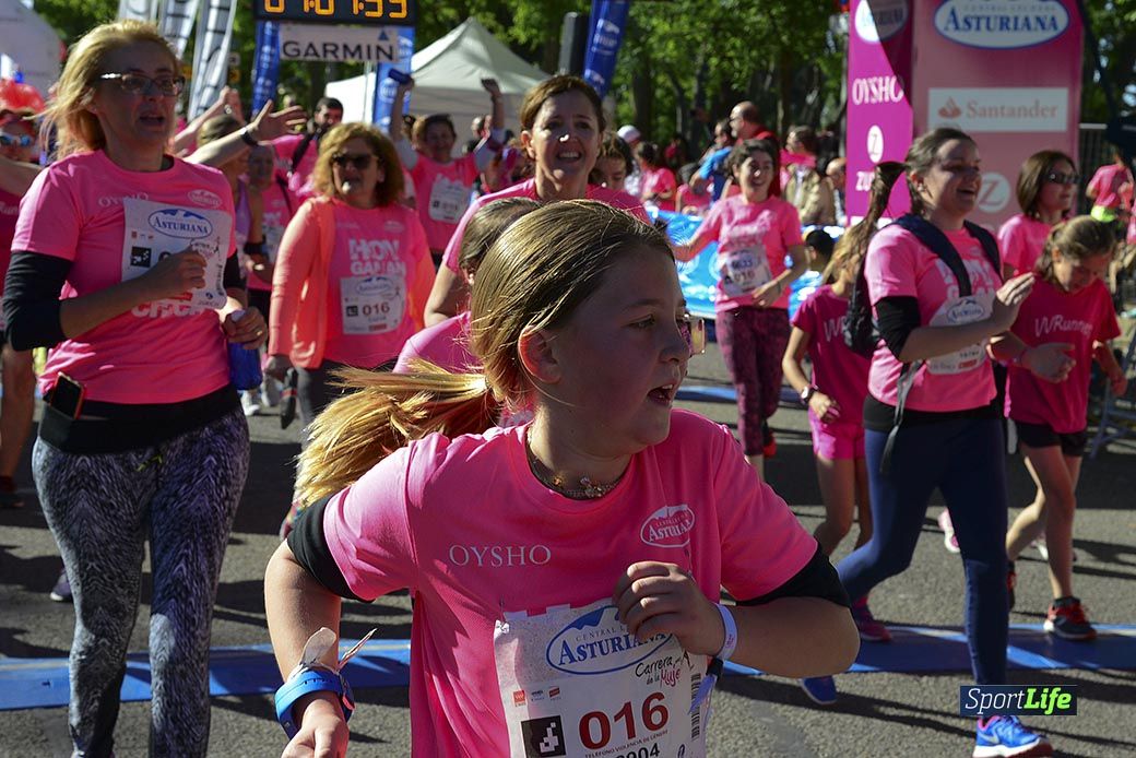 Carrera de la Mujer de Madrid: ambiente 3