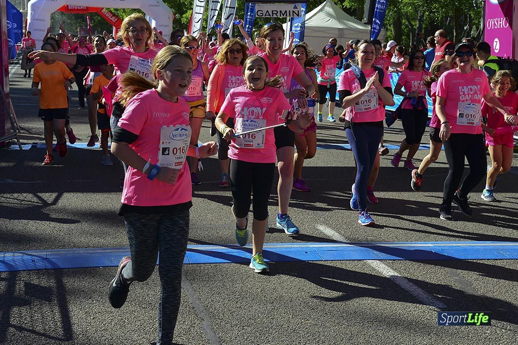Carrera de la Mujer de Madrid: ambiente 3