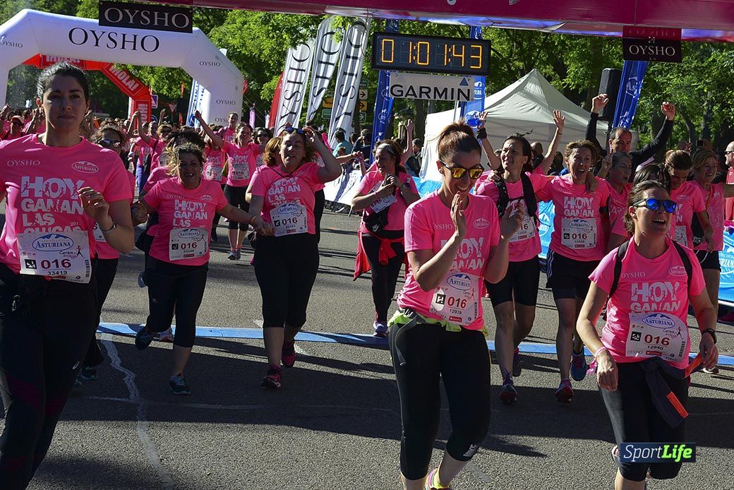 Carrera de la Mujer de Madrid: ambiente 3