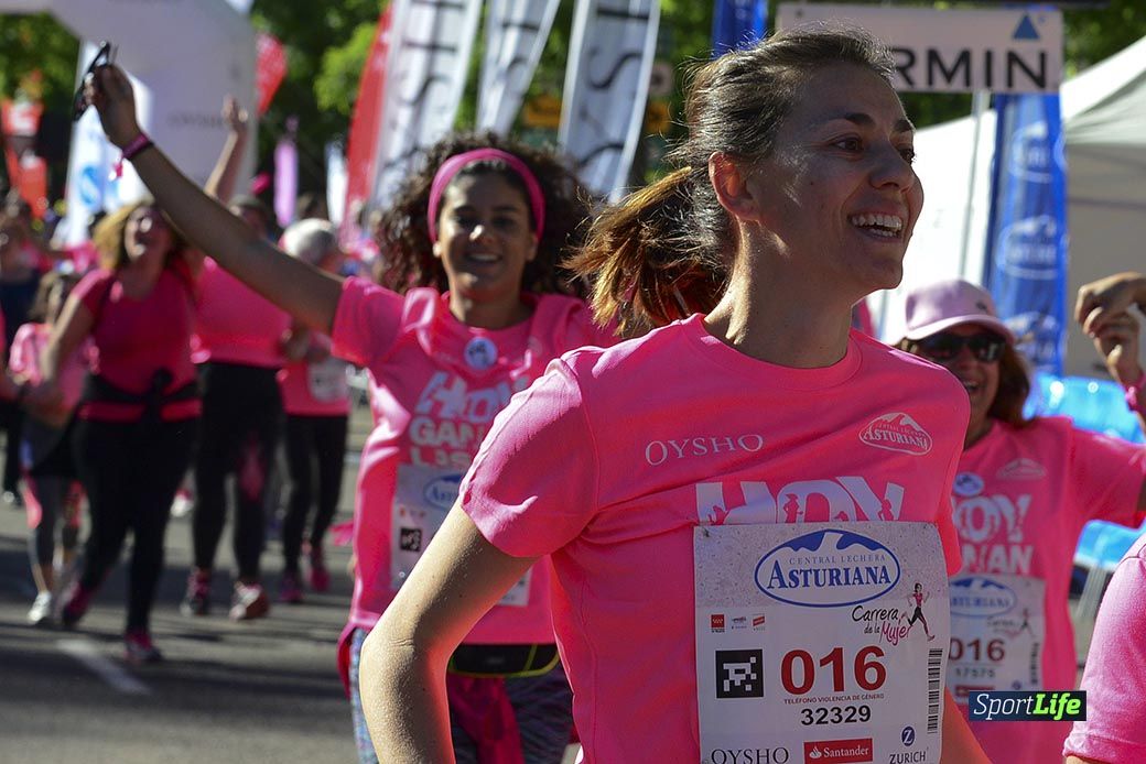 Carrera de la Mujer de Madrid: ambiente 3
