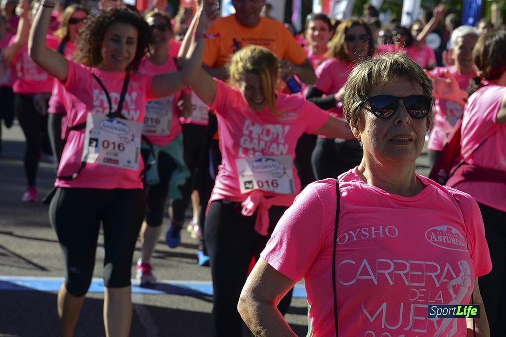Carrera de la Mujer de Madrid: ambiente 3