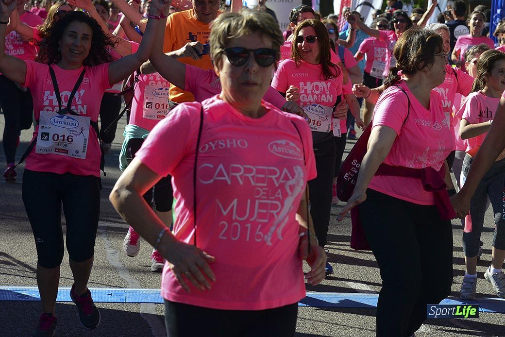 Carrera de la Mujer de Madrid: ambiente 3