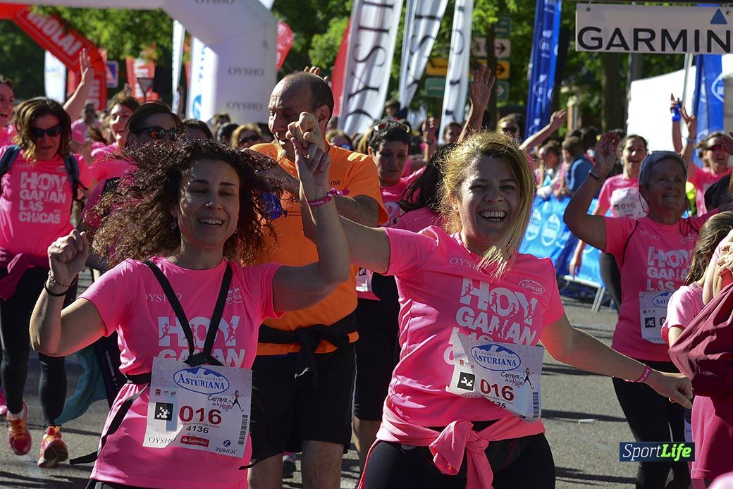 Carrera de la Mujer de Madrid: ambiente 3