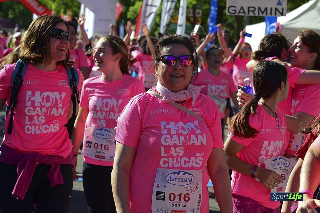 Carrera de la Mujer de Madrid: ambiente 3