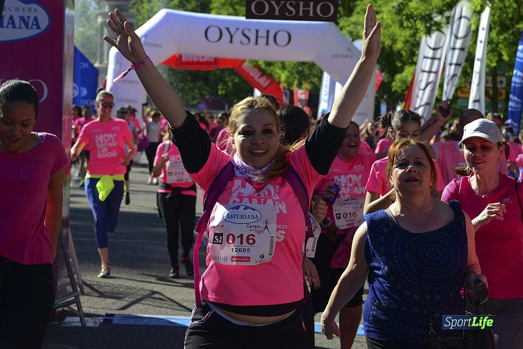 Carrera de la Mujer de Madrid: ambiente 3