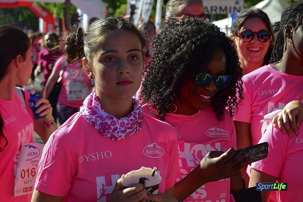 Carrera de la Mujer de Madrid: ambiente 3
