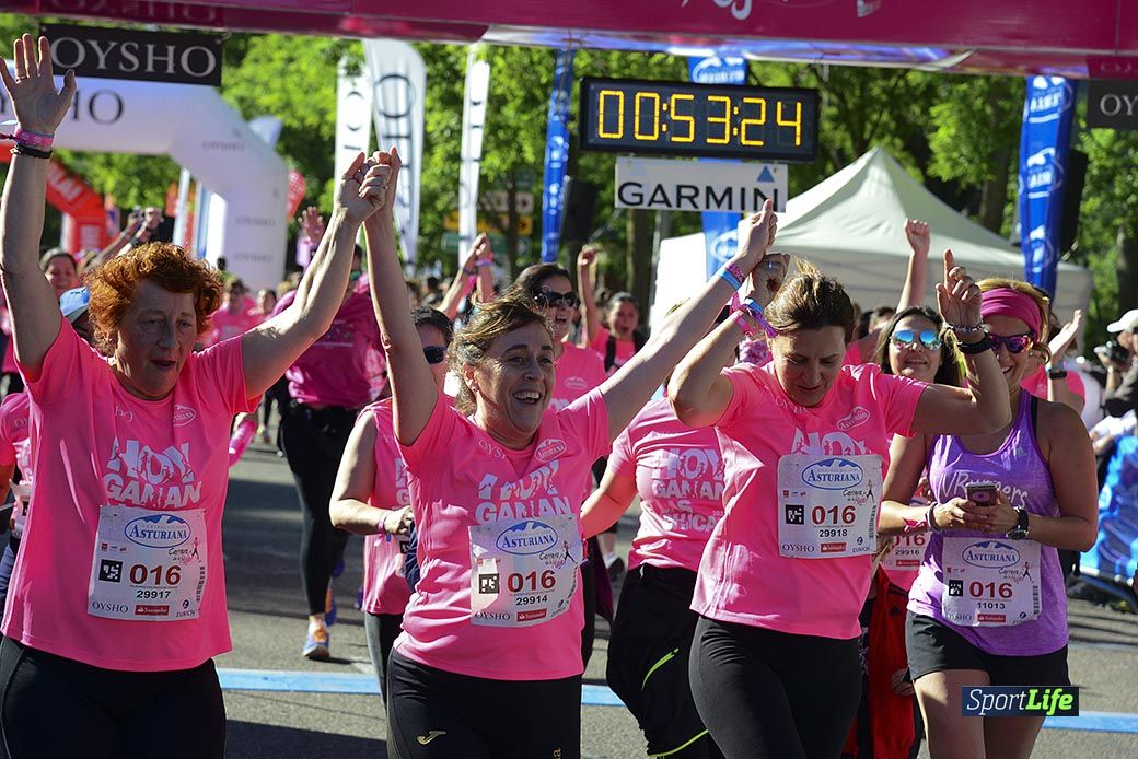 Carrera de la Mujer de Madrid: ambiente 3