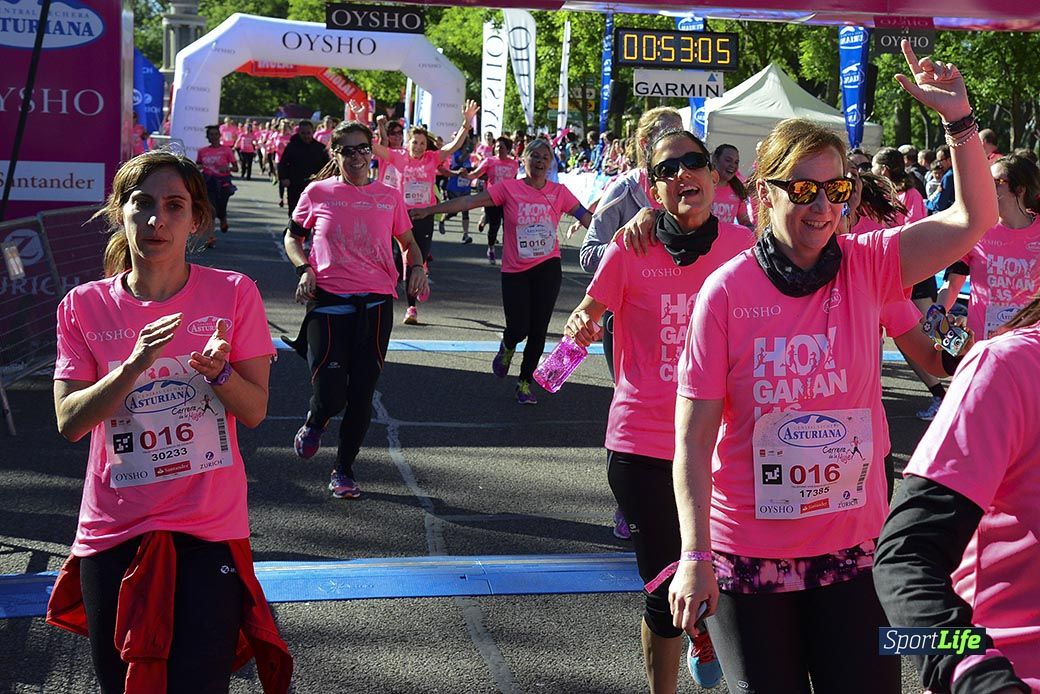 Carrera de la Mujer de Madrid: ambiente 3