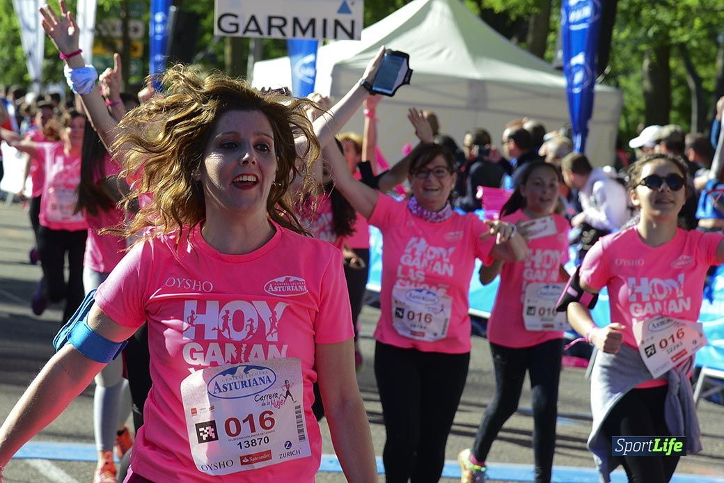 Carrera de la Mujer de Madrid: ambiente 3