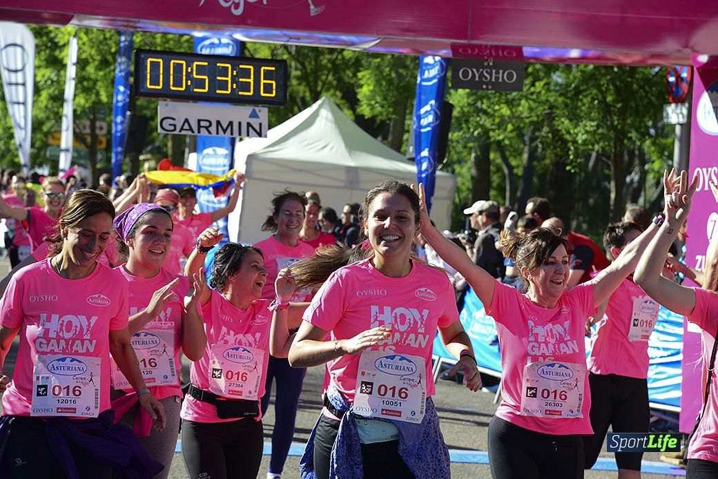 Carrera de la Mujer de Madrid: ambiente 3