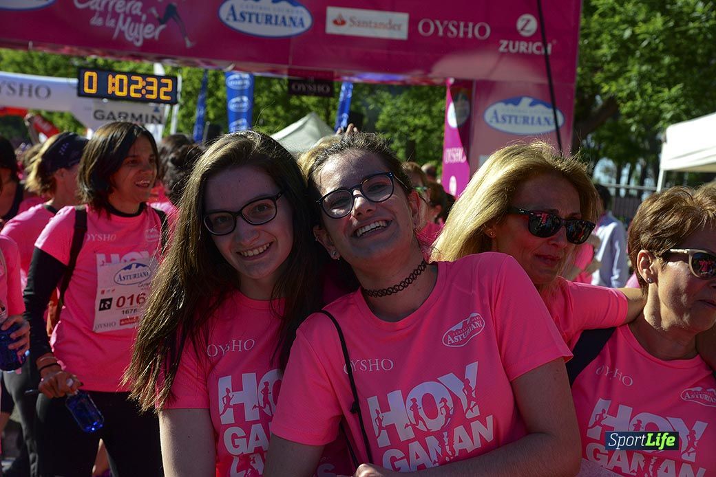 Carrera de la Mujer de Madrid: ambiente 3