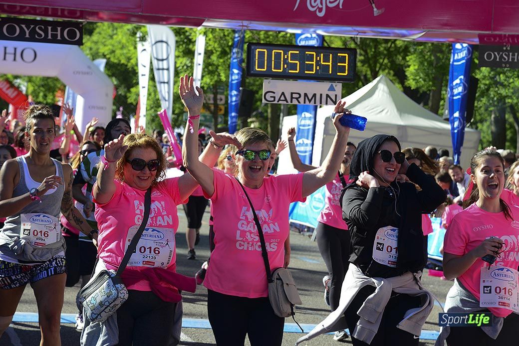 Carrera de la Mujer de Madrid: ambiente 3