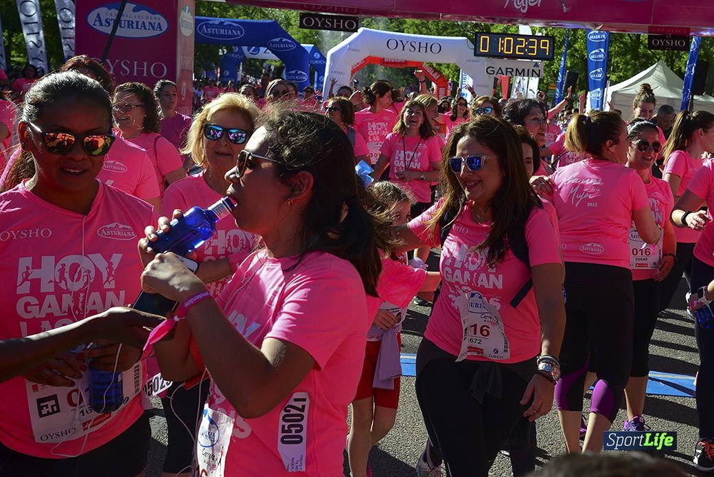Carrera de la Mujer de Madrid: ambiente 3