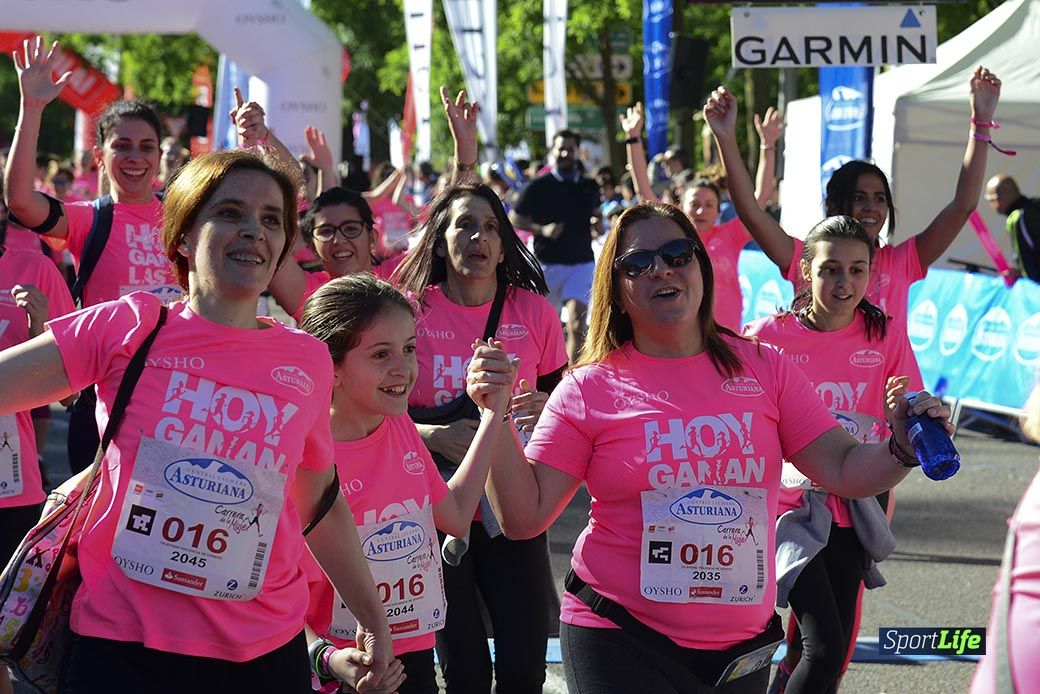 Carrera de la Mujer de Madrid: ambiente 3