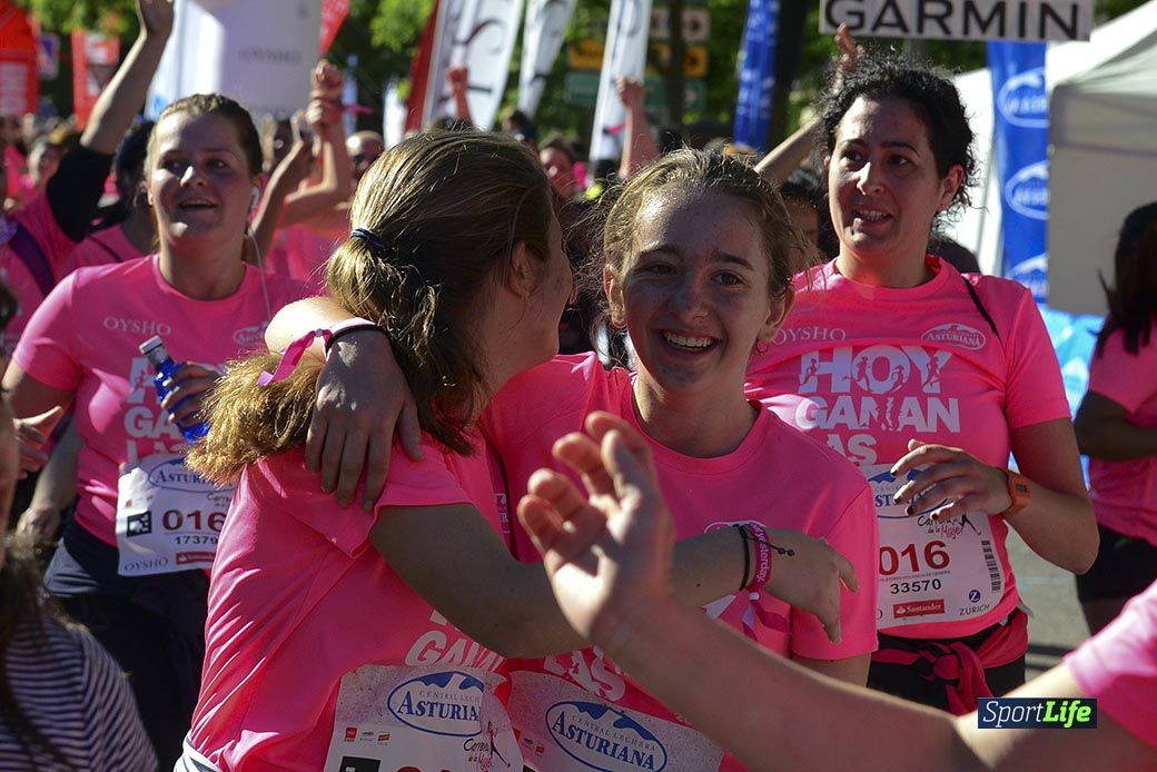 Carrera de la Mujer de Madrid: ambiente 3