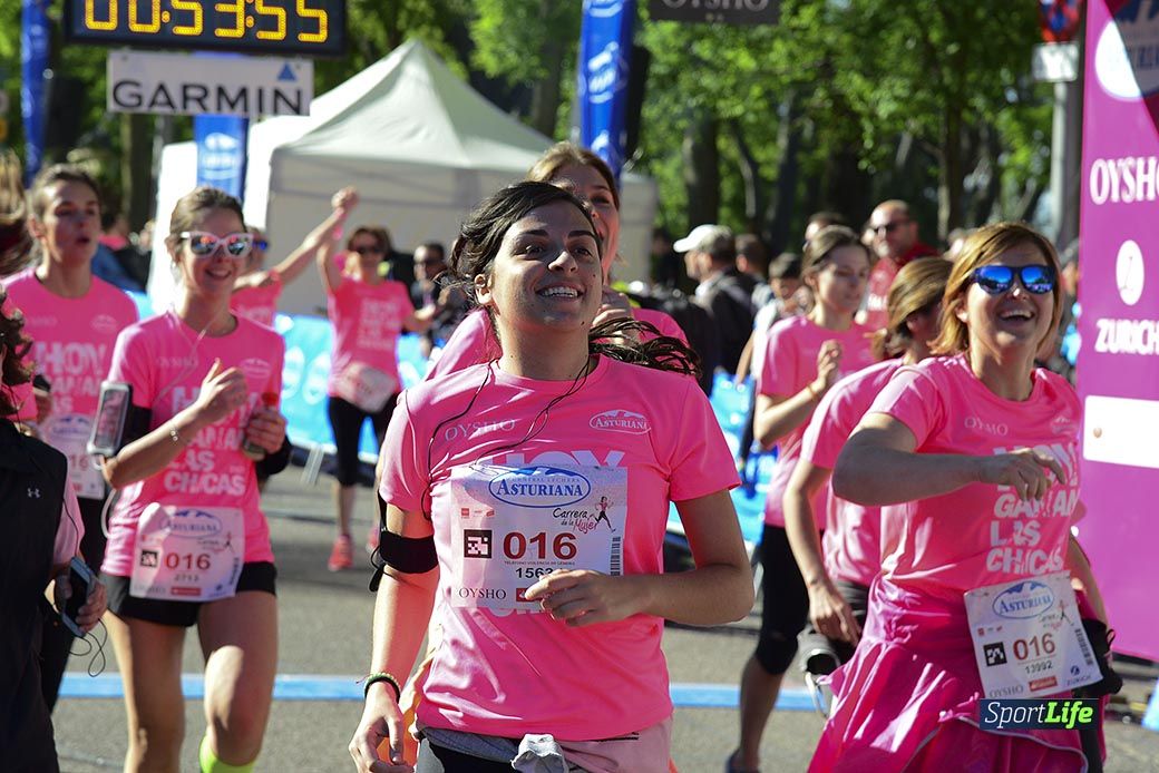 Carrera de la Mujer de Madrid: ambiente 3
