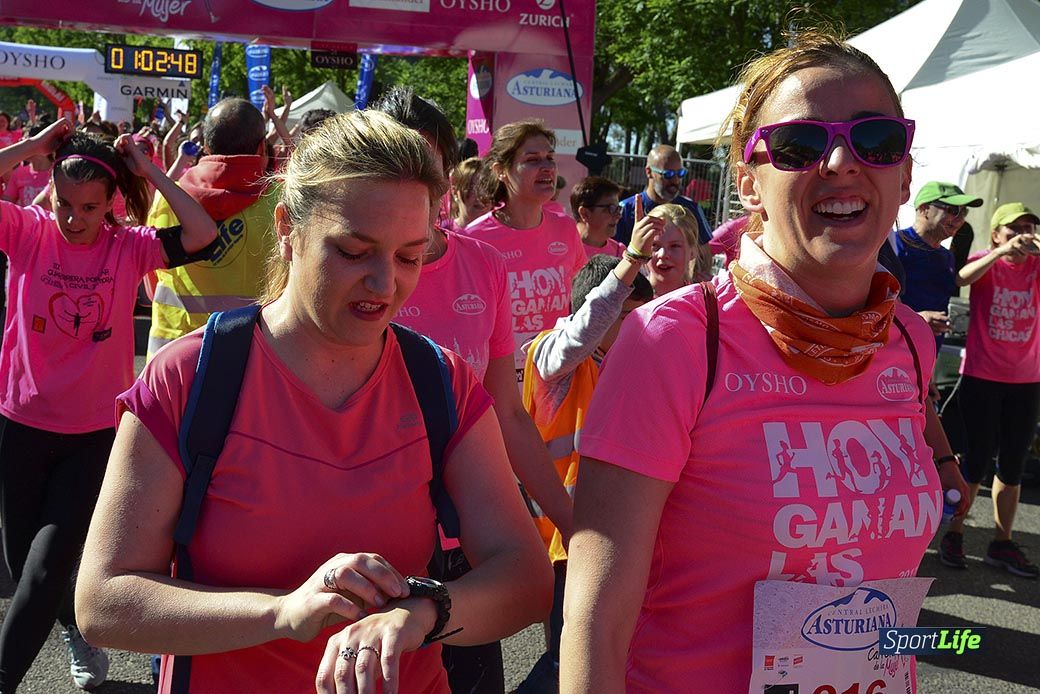 Carrera de la Mujer de Madrid: ambiente 3