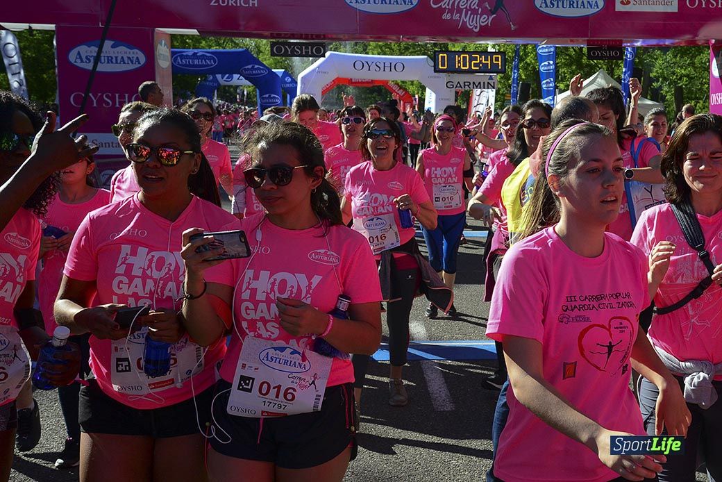 Carrera de la Mujer de Madrid: ambiente 3