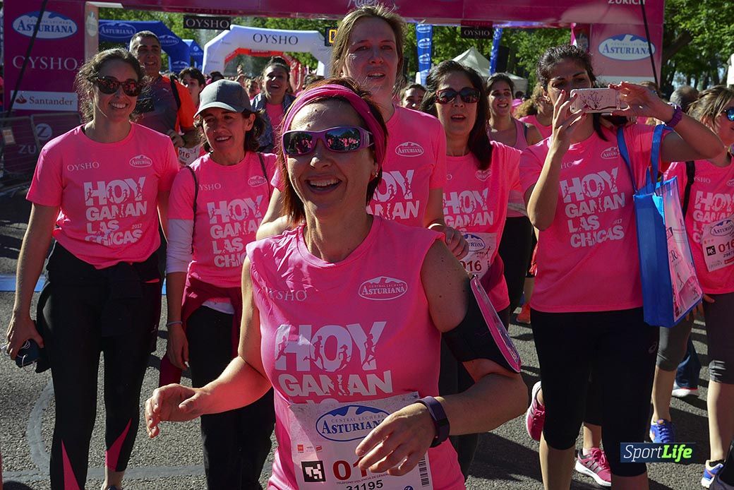 Carrera de la Mujer de Madrid: ambiente 3