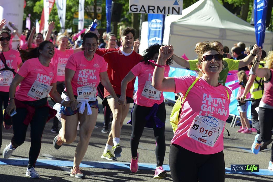 Carrera de la Mujer de Madrid: ambiente 3