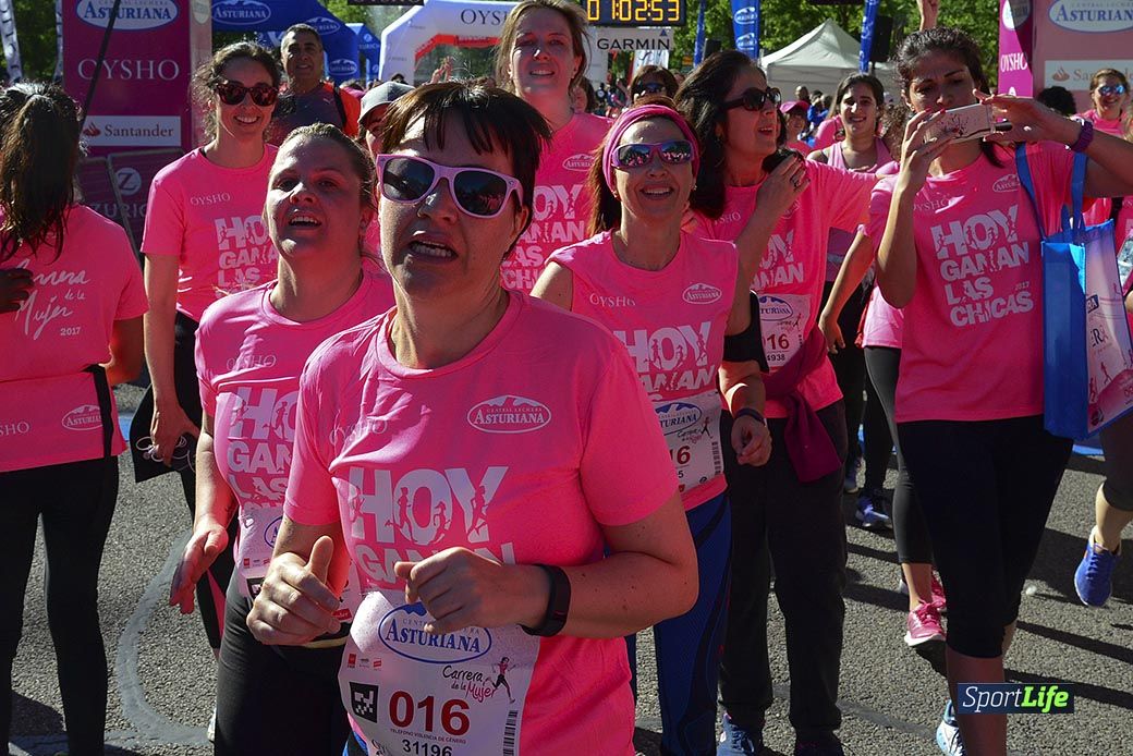 Carrera de la Mujer de Madrid: ambiente 3