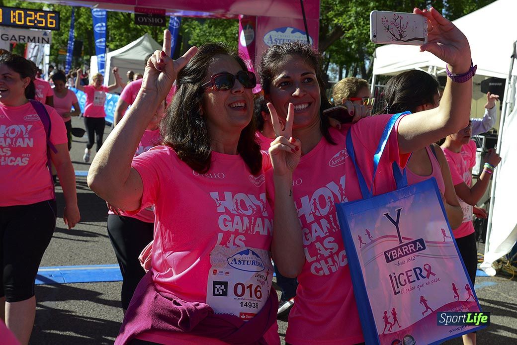 Carrera de la Mujer de Madrid: ambiente 3