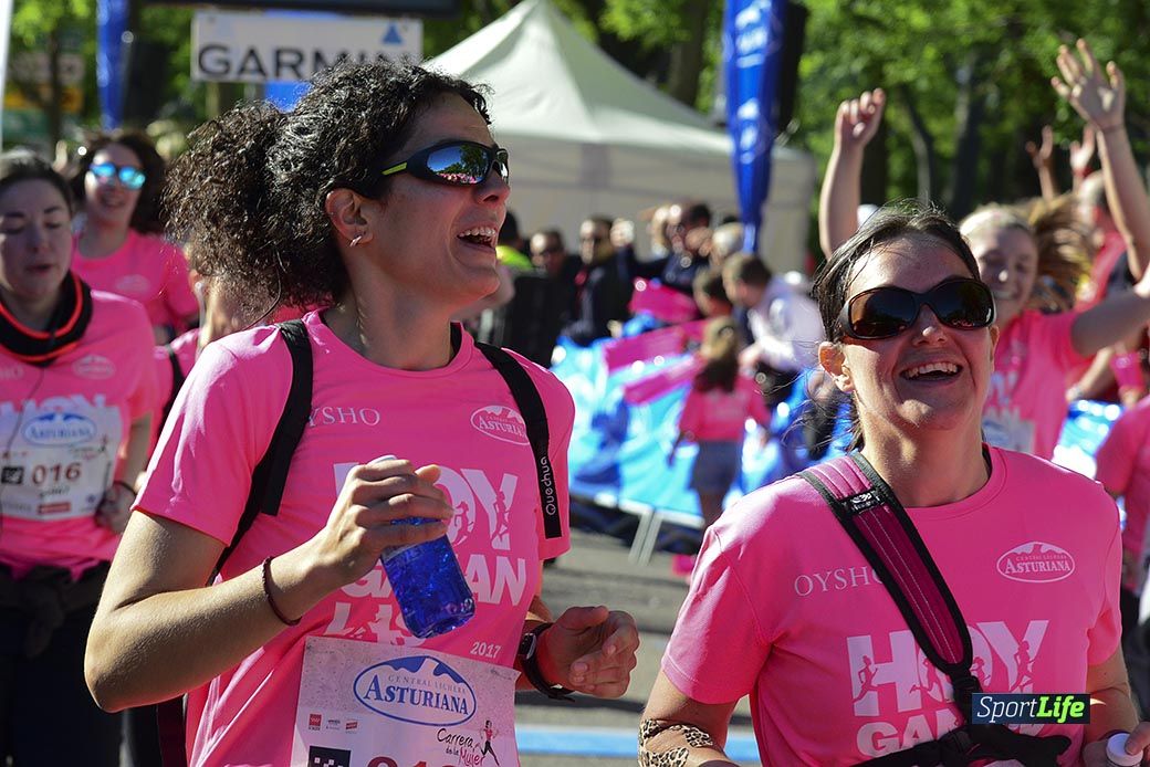 Carrera de la Mujer de Madrid: ambiente 3