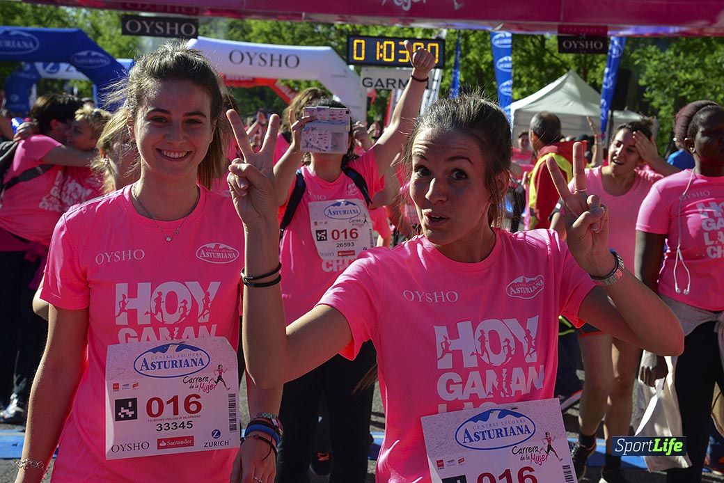 Carrera de la Mujer de Madrid: ambiente 3