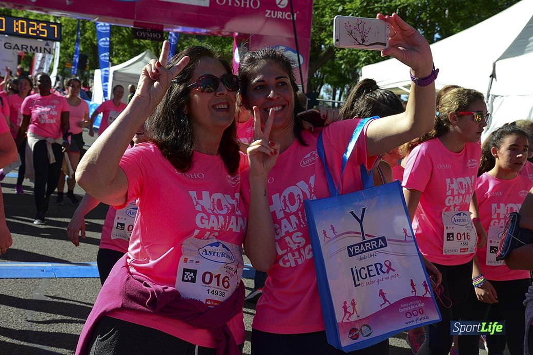 Carrera de la Mujer de Madrid: ambiente 3