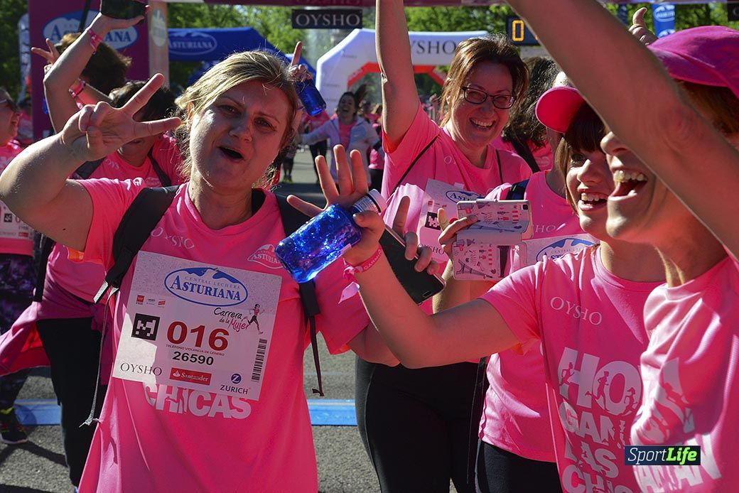 Carrera de la Mujer de Madrid: ambiente 3
