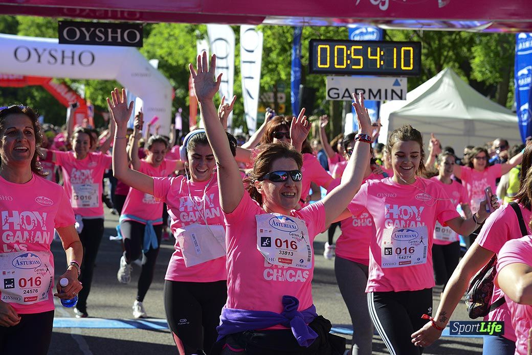 Carrera de la Mujer de Madrid: ambiente 3