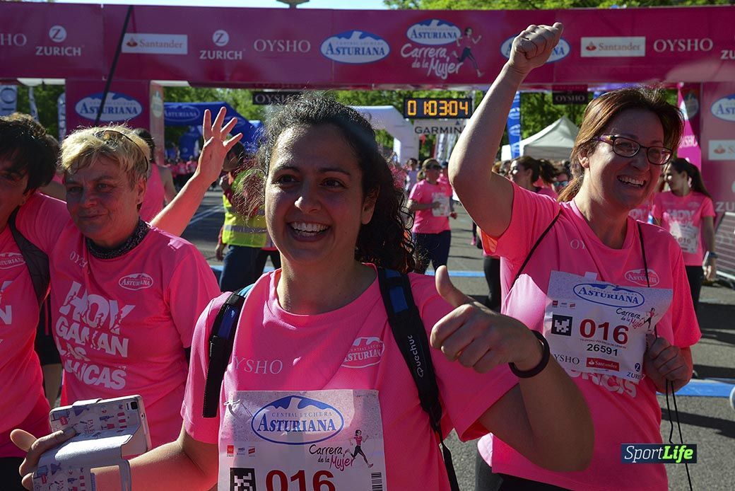 Carrera de la Mujer de Madrid: ambiente 3
