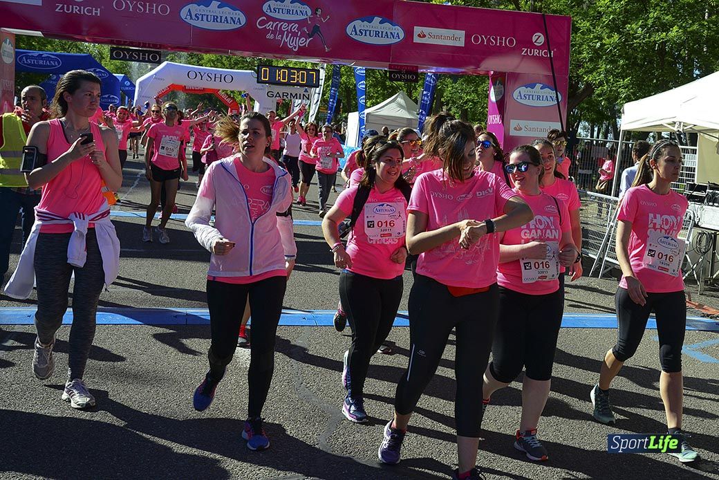 Carrera de la Mujer de Madrid: ambiente 3
