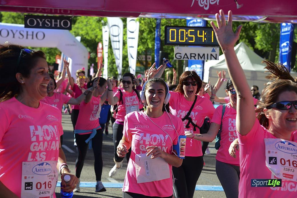 Carrera de la Mujer de Madrid: ambiente 3