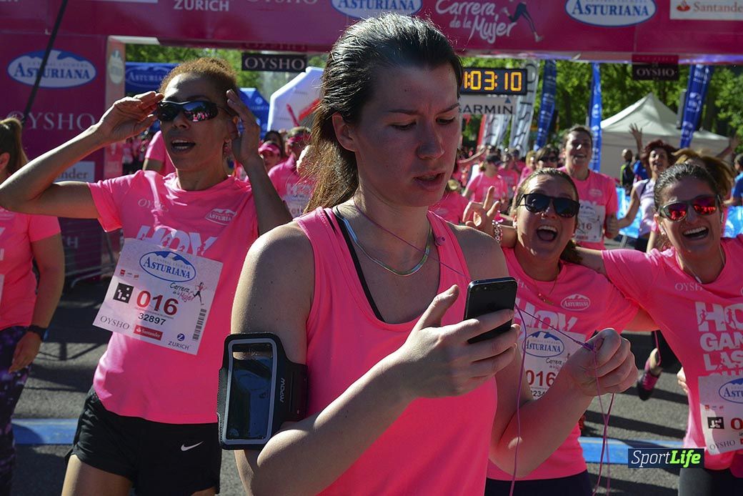 Carrera de la Mujer de Madrid: ambiente 3