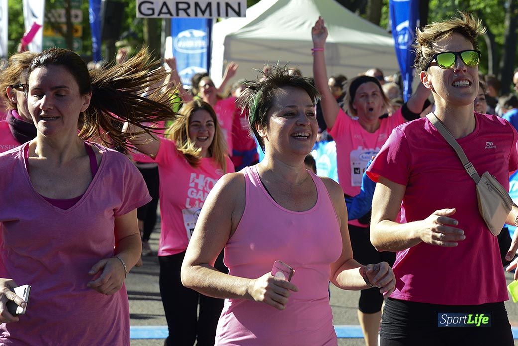 Carrera de la Mujer de Madrid: ambiente 3