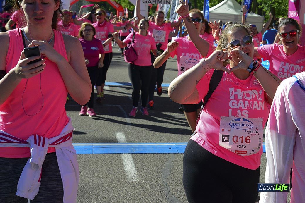 Carrera de la Mujer de Madrid: ambiente 3