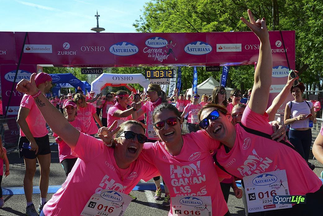 Carrera de la Mujer de Madrid: ambiente 3