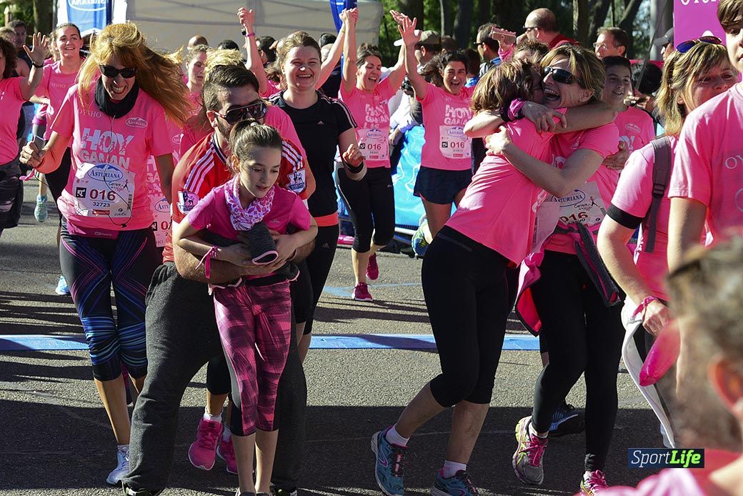 Carrera de la Mujer de Madrid: ambiente 3