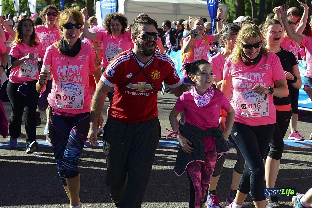 Carrera de la Mujer de Madrid: ambiente 3