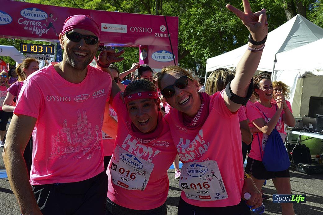 Carrera de la Mujer de Madrid: ambiente 3