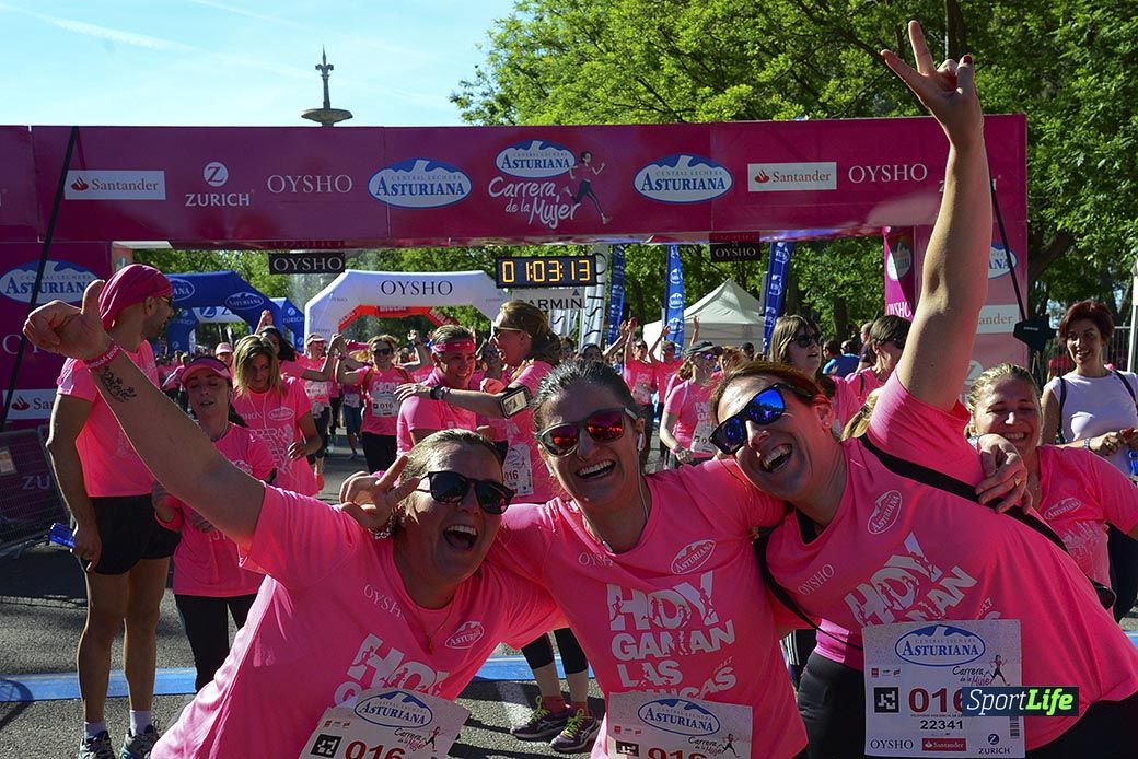 Carrera de la Mujer de Madrid: ambiente 3