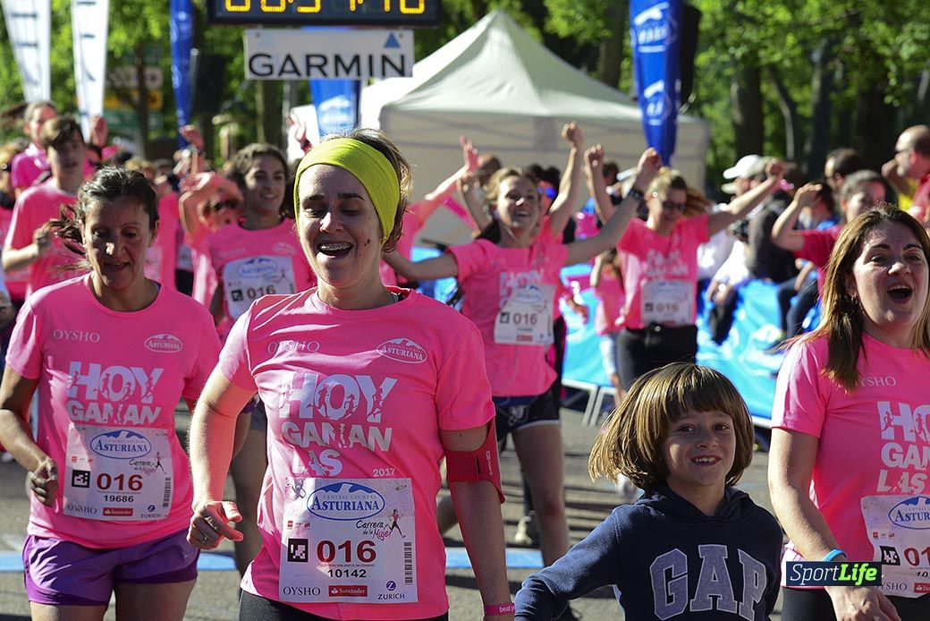 Carrera de la Mujer de Madrid: ambiente 3