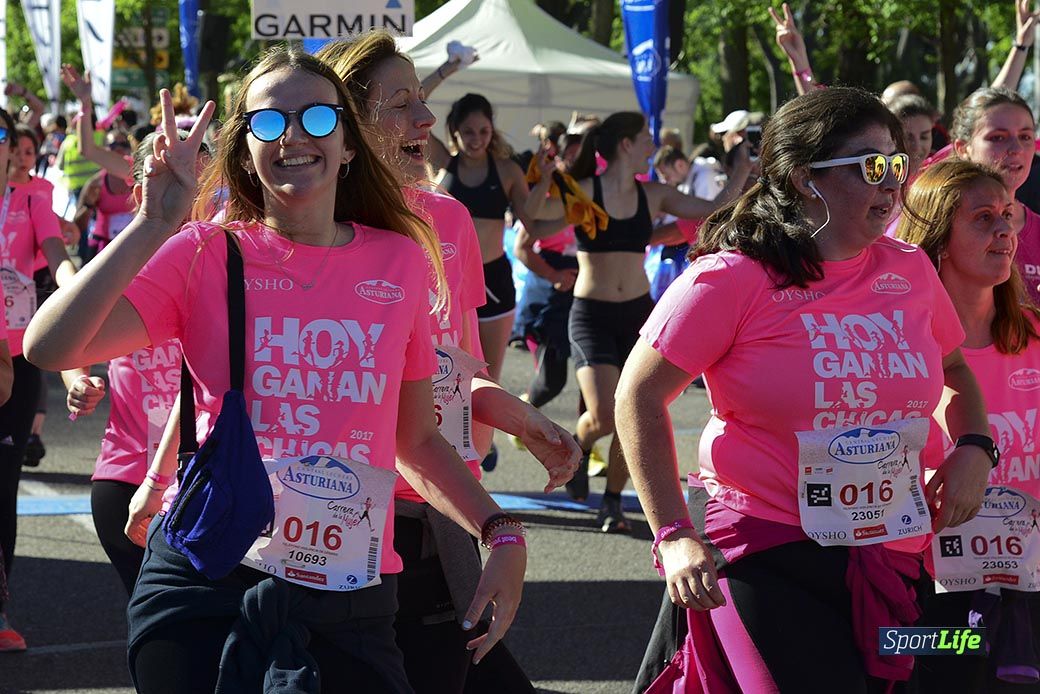 Carrera de la Mujer de Madrid: ambiente 3