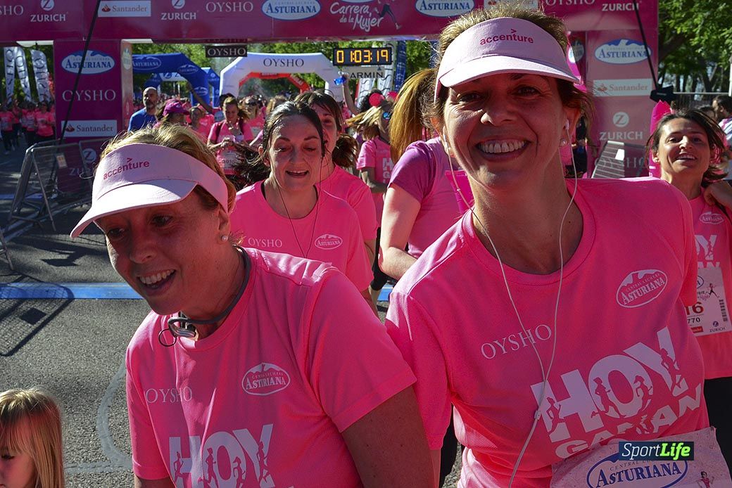 Carrera de la Mujer de Madrid: ambiente 3