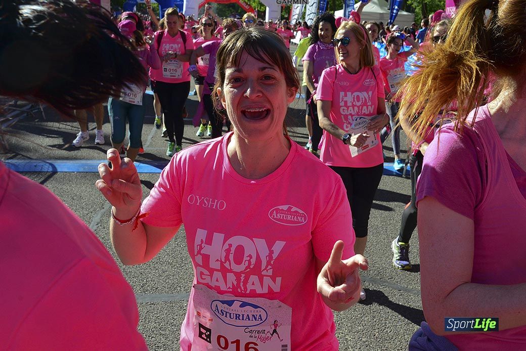Carrera de la Mujer de Madrid: ambiente 3